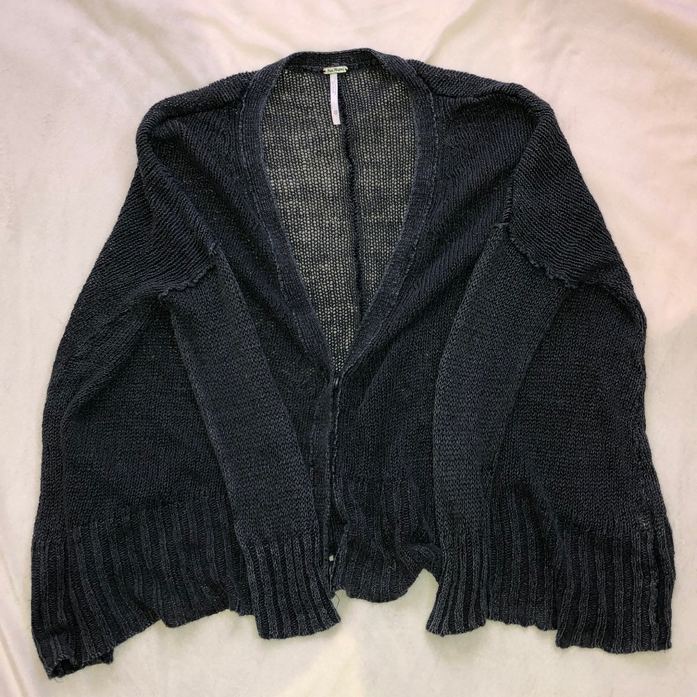 Free people cardigan